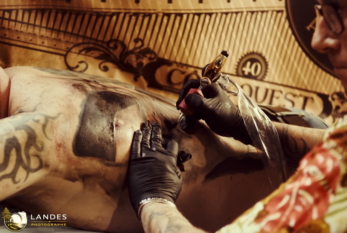 ✒️ 3ème Convention de tatouage d'Hossegor : l'encre et la création au Sporting Casino